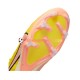Nike Air Zoom Mercurial Vapor XV Pro FG Lucent Chaussures de football Rose Jaune