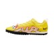 Nike Air Zoom Mercurial Vapor XV Pro TF Lucent Chaussures de football Rose Jaune