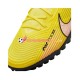 Nike Air Zoom Mercurial Vapor XV Pro TF Lucent Chaussures de football Rose Jaune
