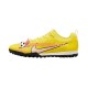 Nike Air Zoom Mercurial Vapor XV Pro TF Lucent Chaussures de football Rose Jaune