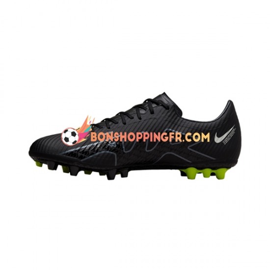 Nike Air Zoom Mercurial Vapor XV Shadow Academy AG Chaussures de football Gris Noir