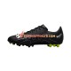 Nike Air Zoom Mercurial Vapor XV Shadow Academy AG Chaussures de football Gris Noir
