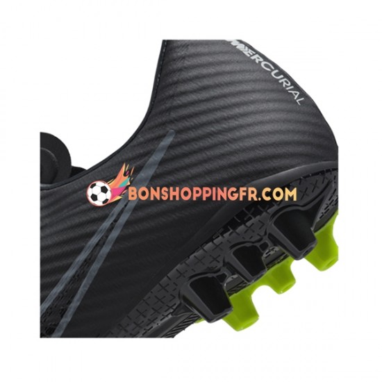 Nike Air Zoom Mercurial Vapor XV Shadow Academy AG Chaussures de football Gris Noir