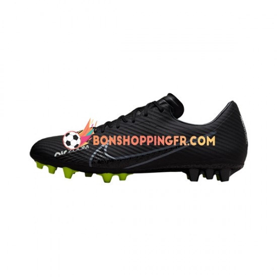 Nike Air Zoom Mercurial Vapor XV Shadow Academy AG Chaussures de football Gris Noir