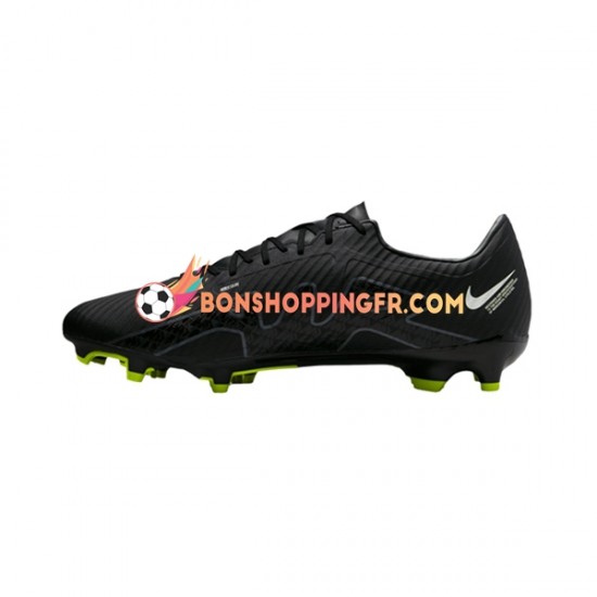 Nike Air Zoom Mercurial Vapor XV Shadow Academy FGMG Chaussures de football Gris Noir