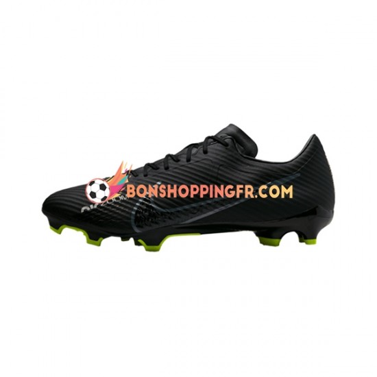 Nike Air Zoom Mercurial Vapor XV Shadow Academy FGMG Chaussures de football Gris Noir