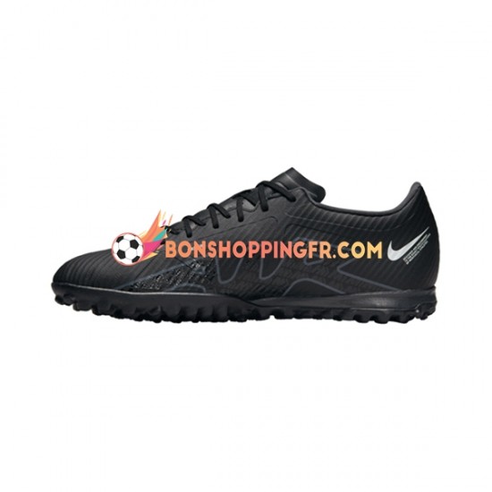 Nike Air Zoom Mercurial Vapor XV Shadow Academy TF Chaussures de football Gris Noir