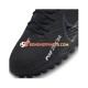 Nike Air Zoom Mercurial Vapor XV Shadow Academy TF Chaussures de football Gris Noir