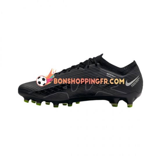Nike Air Zoom Mercurial Vapor XV Shadow Elite AG Pro Chaussures de football Gris Noir