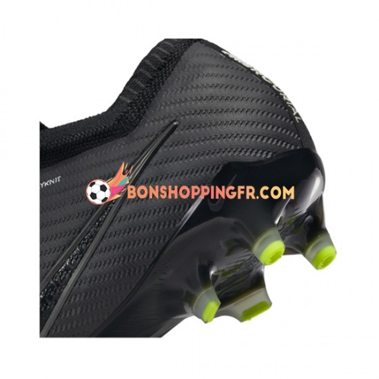 Nike Air Zoom Mercurial Vapor XV Shadow Elite AG Pro Chaussures de football Gris Noir