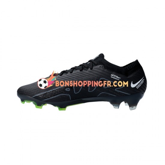 Nike Air Zoom Mercurial Vapor XV Shadow Elite FG Chaussures de football Gris Noir