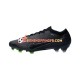 Nike Air Zoom Mercurial Vapor XV Shadow Elite FG Chaussures de football Gris Noir