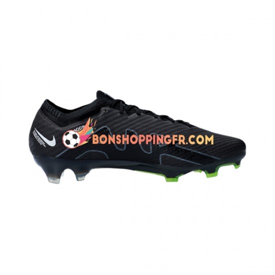 Nike Air Zoom Mercurial Vapor XV Shadow Elite FG Chaussures de football Gris Noir