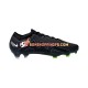 Nike Air Zoom Mercurial Vapor XV Shadow Elite FG Chaussures de football Gris Noir