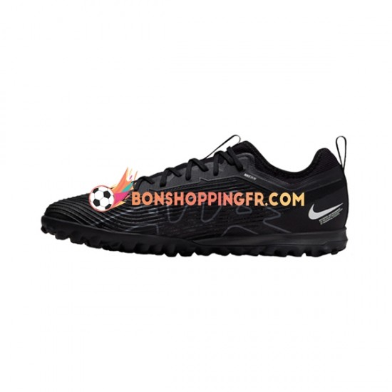 Nike Air Zoom Mercurial Vapor XV Shadow Pro TF Chaussures de football Gris Noir