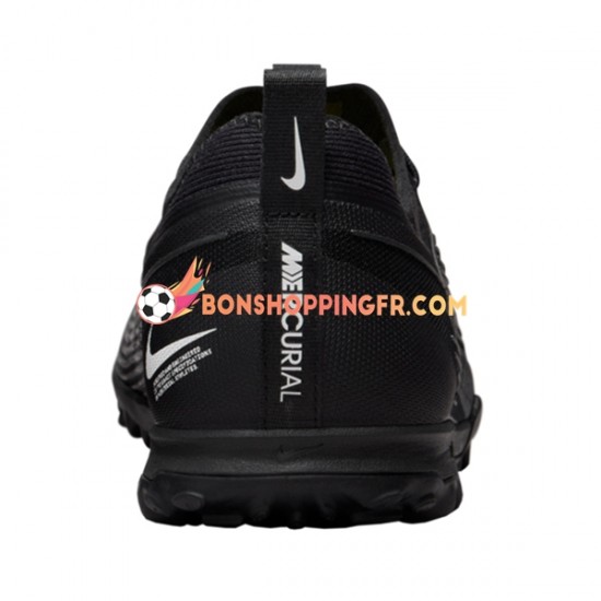 Nike Air Zoom Mercurial Vapor XV Shadow Pro TF Chaussures de football Gris Noir