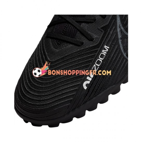 Nike Air Zoom Mercurial Vapor XV Shadow Pro TF Chaussures de football Gris Noir
