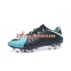 Nike HyperVenom Phantom III Elite FG Chaussures de football Bleu Noir