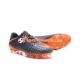 Nike HyperVenom Phantom III Elite FG Chaussures de football Orange Noir