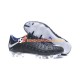 Nike HyperVenom Phantom III Elite FG Chaussures de football Blanc Noir