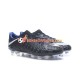 Nike HyperVenom Phantom III Elite FG Chaussures de football Blanc Noir