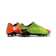 Nike HyperVenom Phantom III Elite FG Chaussures de football Orange Vert