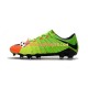 Nike HyperVenom Phantom III Elite FG Chaussures de football Orange Vert