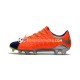 Nike HyperVenom Phantom III Elite FG Chaussures de football Orange Bleu