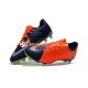 Nike HyperVenom Phantom III Elite FG Chaussures de football Orange Bleu