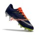 Nike HyperVenom Phantom III Elite FG Chaussures de football Orange Bleu