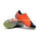 Nike HyperVenom Phantom III Elite FG Chaussures de football Orange Bleu