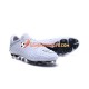 Nike HyperVenom Phantom III Elite FG Chaussures de football Blanc