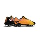 Nike HyperVenom Phantom III Elite FG Chaussures de football Jaune Noir