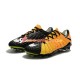 Nike HyperVenom Phantom III Elite FG Chaussures de football Jaune Noir