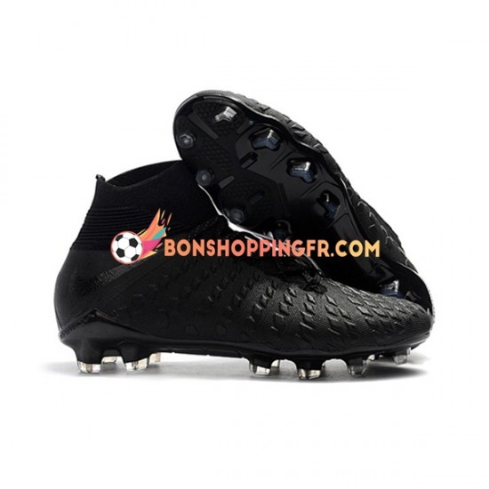 Nike Hypervenom Phantom 3 Elite DF FG Chaussures de football Blanc Noir