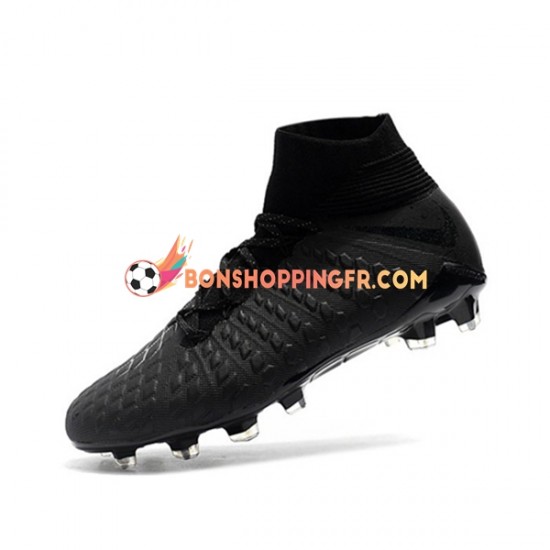 Nike Hypervenom Phantom 3 Elite DF FG Chaussures de football Blanc Noir