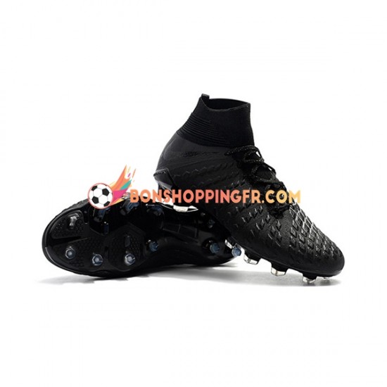 Nike Hypervenom Phantom 3 Elite DF FG Chaussures de football Blanc Noir