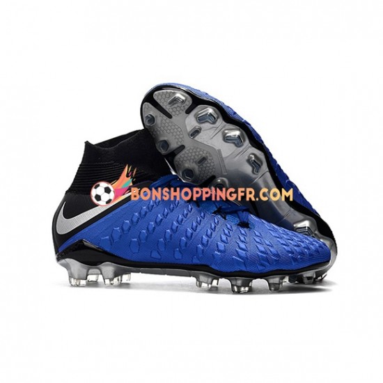 Nike Hypervenom Phantom 3 Elite DF FG Chaussures de football Bleu