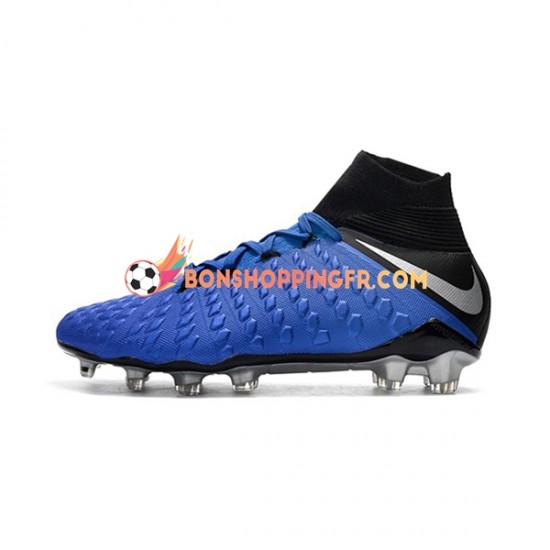 Nike Hypervenom Phantom 3 Elite DF FG Chaussures de football Bleu