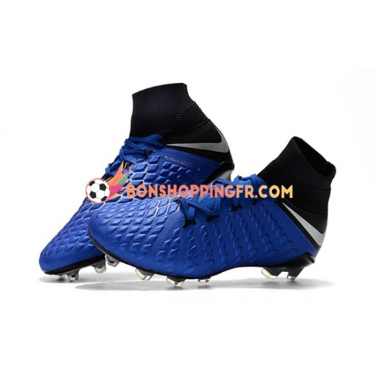 Nike Hypervenom Phantom 3 Elite DF FG Chaussures de football Bleu