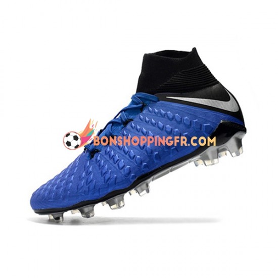 Nike Hypervenom Phantom 3 Elite DF FG Chaussures de football Bleu