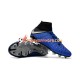 Nike Hypervenom Phantom 3 Elite DF FG Chaussures de football Bleu