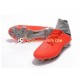 Nike Hypervenom Phantom 3 Elite DF FG Chaussures de football Rouge Gris