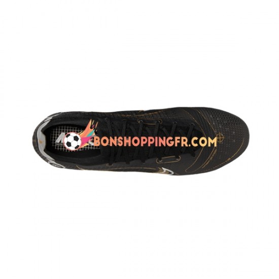 Nike Mecurial Vapor XIV Shadow Elite AG Chaussures de football Jaune Noir