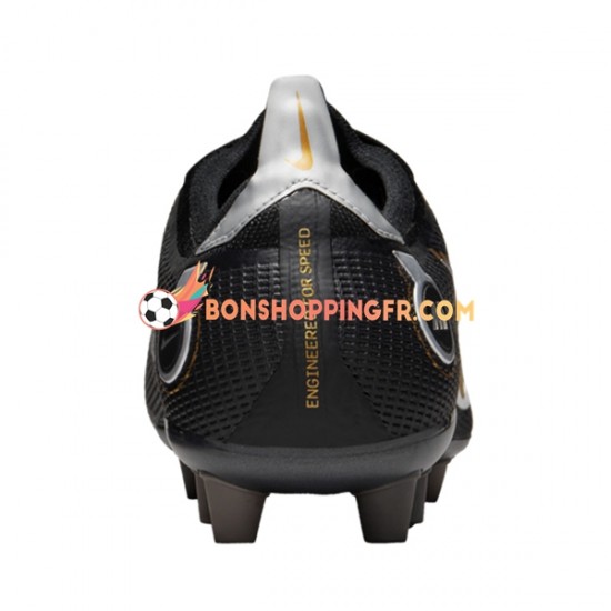 Nike Mecurial Vapor XIV Shadow Elite AG Chaussures de football Jaune Noir