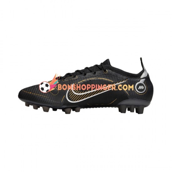Nike Mecurial Vapor XIV Shadow Elite AG Chaussures de football Jaune Noir