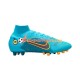 Nike Mercurial Superfly VIII Blueprint Elite AG Chaussures de football Bleu