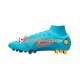 Nike Mercurial Superfly VIII Blueprint Elite AG Chaussures de football Bleu