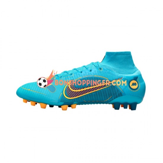 Nike Mercurial Superfly VIII Blueprint Elite AG Chaussures de football Bleu