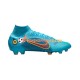 Nike Mercurial Superfly VIII Blueprint Elite FG Chaussures de football Bleu